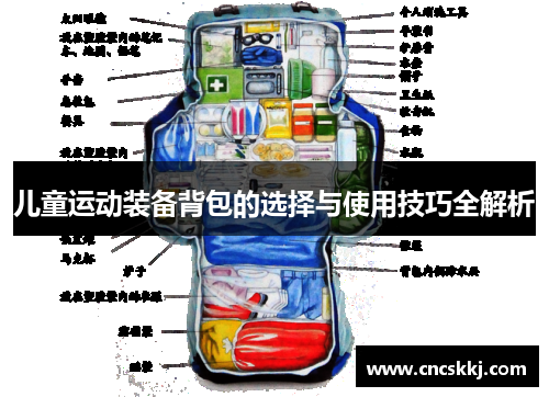 儿童运动装备背包的选择与使用技巧全解析