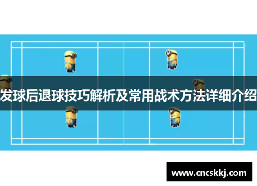发球后退球技巧解析及常用战术方法详细介绍